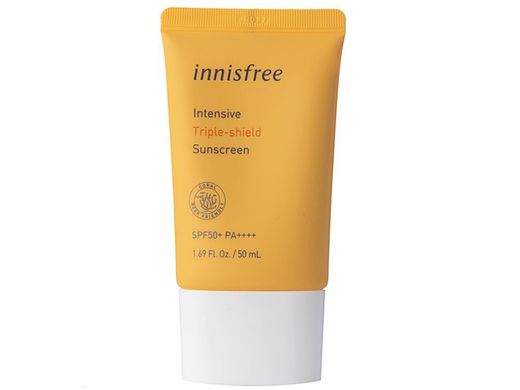 Innisfree Triple Shield Sunscreen SPF 50+ PA++++ — сонцезахисний крем