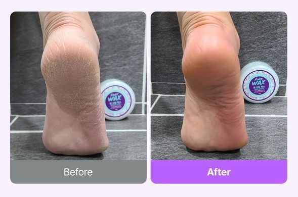 Baren Peppermint Cooling Intensive Foot Wax Cream &ndash; охолоджуючий крем для ніг