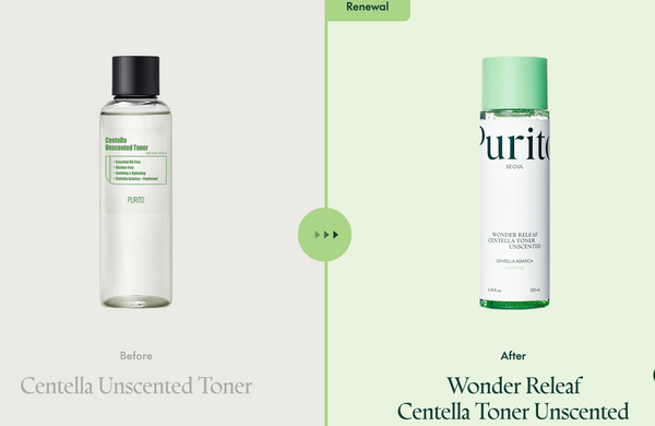 Purito SEOUL Wonder Releaf Centella Toner Unscented – тонер для чутливої шкіри без ефірних олій