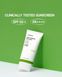 Jumiso Super Soothing Cica & Aloe Sunscreen SPF50+ PA++++ мінеральний сонцезахисний крем 4 з 8