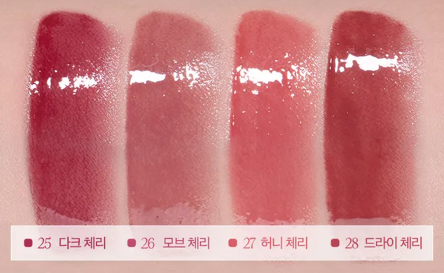 CLIO Crystal Glam Tint &ndash; сяючий тінт для губ
