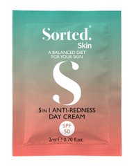 Sorted Skin 5 in 1 Anti-Redness Day Cream  – денний крем проти почервонінь 5 в 1