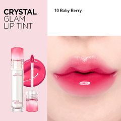 CLIO Crystal Glam Tint – сяючий тінт для губ