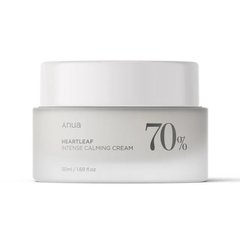 Anua Heartleaf 70 Intense Calming Cream – інтенсивний зволожуючий крем з хауттюйнією