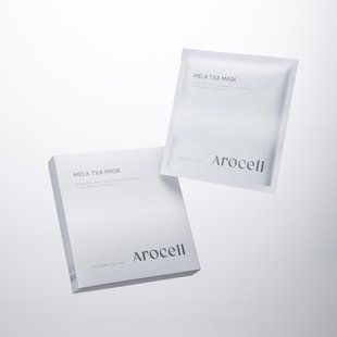 Arocell Mela TXA Mask &ndash; набір гідрогелевих масок з транексамовою кислотою, глутатіоном та арбутином 4 шт.
