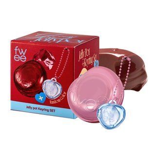 FWEE Keyring Lip&Cheek Glowy Jelly Pot &ndash; желе для губ і щік з брелком