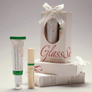 AXIS-Y Glass Skin Duo Set &ndash; подарунковий набір сироватка та крем під очі (повнорозмірні)