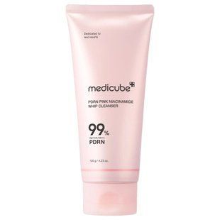 Medicube PDRN Pink Niacinamide Whip Cleanser &ndash; очищувальна пінка з полінуклеотидами та ніацинамідом