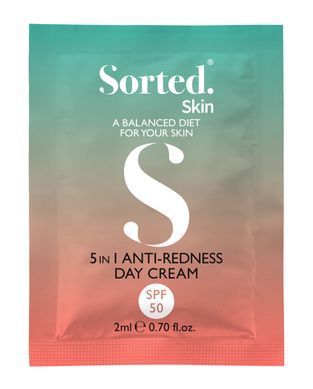 Sorted Skin 5 in 1 Anti-Redness Day Cream &ndash; денний крем проти почервонінь 5 в 1