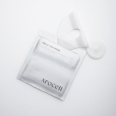Arocell Mela TXA Mask &ndash; набір гідрогелевих масок з транексамовою кислотою, глутатіоном та арбутином 4 шт.