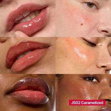 FWEE Keyring Lip&Cheek Glowy Jelly Pot &ndash; желе для губ і щік з брелком