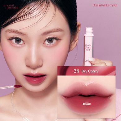 CLIO Crystal Glam Tint &ndash; сяючий тінт для губ