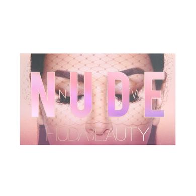 HUDA BEAUTY The New Nude Eye Shadow Palette - палетка тіней