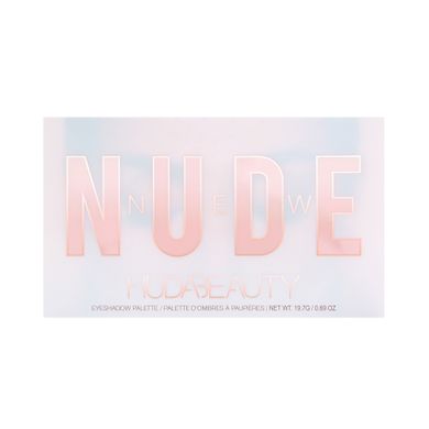 HUDA BEAUTY The New Nude Eye Shadow Palette - палетка тіней
