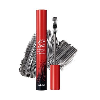 CLIO Kill Lash Super proof Mascara #Extreme Volume – туш для вій для надзвичайного об'єму