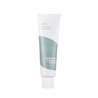 Isntree Mugwort Calming Cream — крем для чутливої шкіри з екстрактом полину