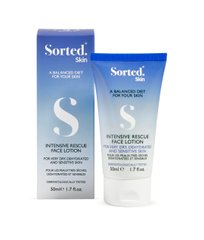 Sorted Skin Intensive Rescue Face Lotion – інтенсивний відновлюючий лосьйон для обличчя