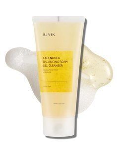 IUNIK Calendula Balancing Foam Gel Cleanser &ndash; балансуючий гель для вмивання з календулою
