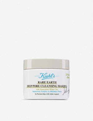 Kiehl’s Rare Earth Pore Cleansing Masque — очищуюча маска з амазонською білою глиною
