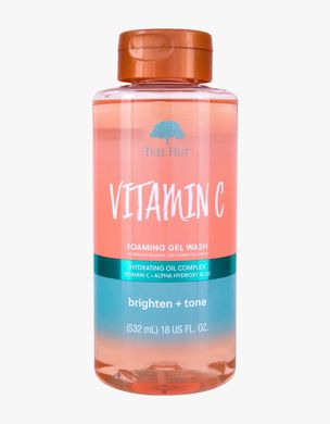 Tree Hut Vitamin C Foaming Gel Wash – гель для душу з вітаміном С