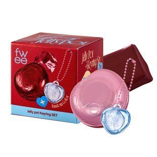 FWEE Keyring Lip&Cheek Glowy Jelly Pot &ndash; желе для губ і щік з брелком