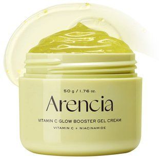 ARENCIA Vitamin C Glow Booster Gel Cream &ndash; зволожувальний гель-крем з вітаміном С