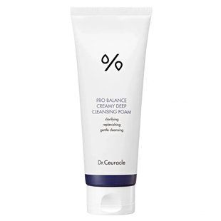 Dr. Ceuracle Pro Balance Creamy Cleansing Foam &ndash; кремова пінка для вмивання з пробіотиками