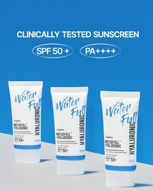 Jumiso Waterfull Hyaluronic Acid Sunscreen SPF50+ PA++++ сонцезахисний крем з гіалуроновою кислотою