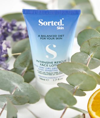 Sorted Skin Intensive Rescue Face Lotion – інтенсивний відновлюючий лосьйон для обличчя