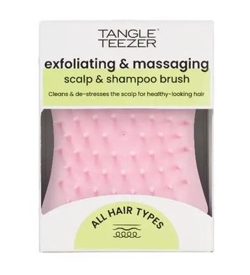Tangle Teezer The Scalp Exfoliator and Massager Pretty Pink – щітка для масажу голови