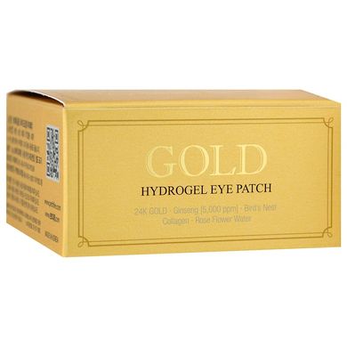Petitfee Gold hydrogel Eye Patch - гідрогелеві патчі