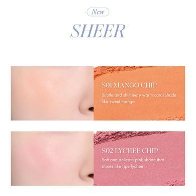 rom&nd Better Than Cheek &ndash; рум'яна C02 Blueberry Chip
