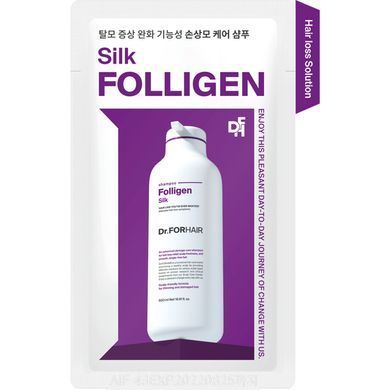 Dr.FORHAIR Folligen Silk Shampoo &ndash; шампунь для сухого та пошкодженого волосся