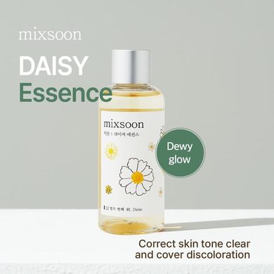MIXSOON Daisy Essence – зволожуюча есенція на основі ромашки