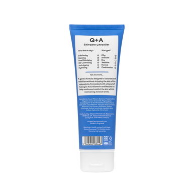 Q+A Salicylic Acid Cleanser &ndash; очищувальний засіб для обличчя з саліциловою кислотою