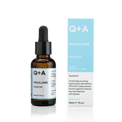 Q+A Squalane Facial Oil — сквалан (зволожуюча олійка для обличчя)