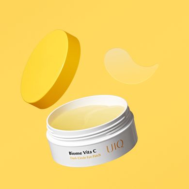 UIQ Biome Vita C Dark Circle Eye Patch – патчі для освітлення темних кіл під очима