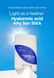 Isntree Hyaluronic Acid Airy Sun Stick SPF50+ PA++++ — сонцезахисний стік 2 з 4