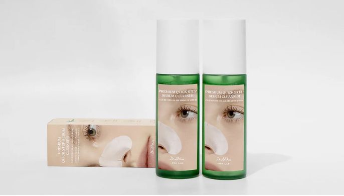 Dr.Althea Premium Quick Step Sebum Cleanser &ndash; засіб для очищення чорних цяток