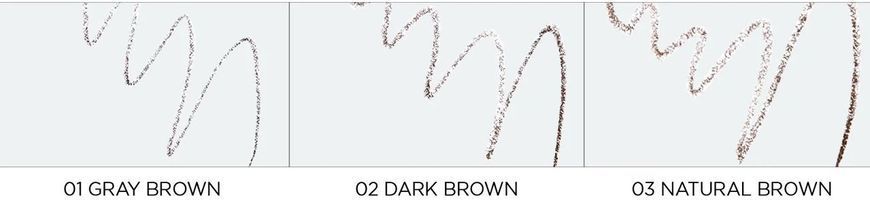 Peripera Speedy Skinny Brow &ndash; олівець для брів тонкий
