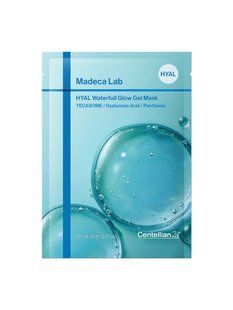 Centellian24 Madeca Lab Hyal Waterfull Glow Gel Mask &ndash; зволожуюча гелева маска для обличчя з гіалуроновою кислотою