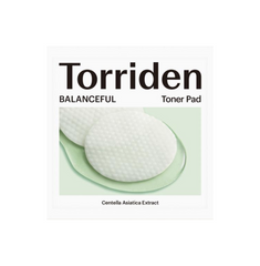 Torriden Balanceful Cica Toner Pad – тонер-пади з центеллою і PHA/LHA кислотами
