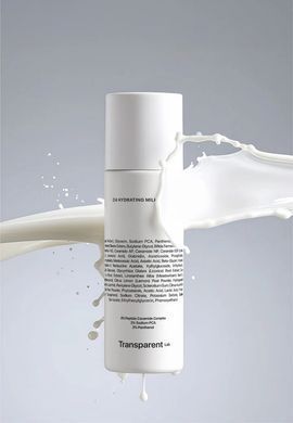 Transparent Lab C4 Hydrating Milky Toner &ndash; зволожуючий молочний тонер