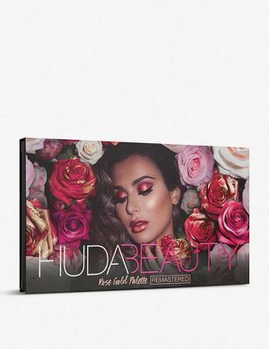 Huda Beauty Rose Gold Remastered Palette — палетка тіней