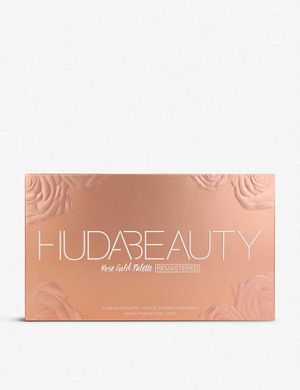 Huda Beauty Rose Gold Remastered Palette — палетка тіней