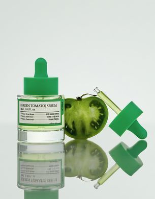 FULLY Green Tomato Serum &ndash; балансуюча гелева сироватка із зеленим томатом