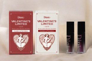 Dinto Blur-Glowy Mini Lip Tint Duo (ver.R) &ndash; лімітований набір 2 сяючих міні-тінтів для губ