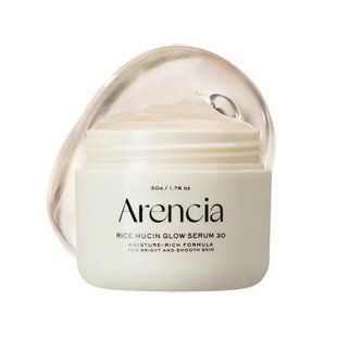 ARENCIA Rice Mucin Glow Serum 30 &ndash; сироватка-желе для сяяння шкіри з рисом