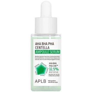 APLB AHA BHA PHA Centella Ampoule Serum &ndash; сироватка для проблемної шкіри з AHA, BHA, PHA та центелою азіатською