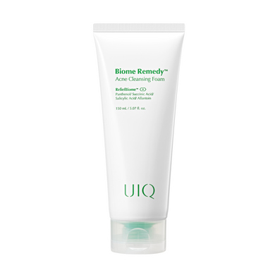 UIQ Biome Remedy Acne Cleansing Foam &ndash; пінки для вмивання для проблемної шкіри